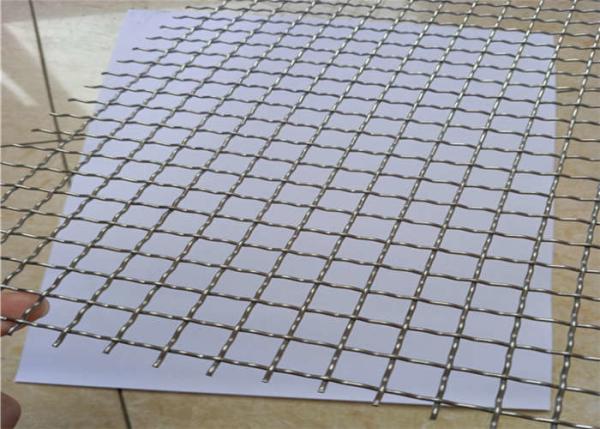 Quality Crimped Galvanised Wire Mesh Panels 6 Gauge Welded Wire Mesh for sale