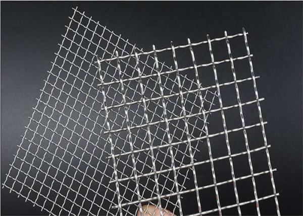 Quality Crimped Galvanised Wire Mesh Panels 6 Gauge Welded Wire Mesh for sale