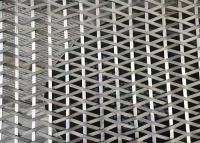 Quality SUS316 Crimped Decorative Metal Mesh Architectural Woven Wire Mesh for sale