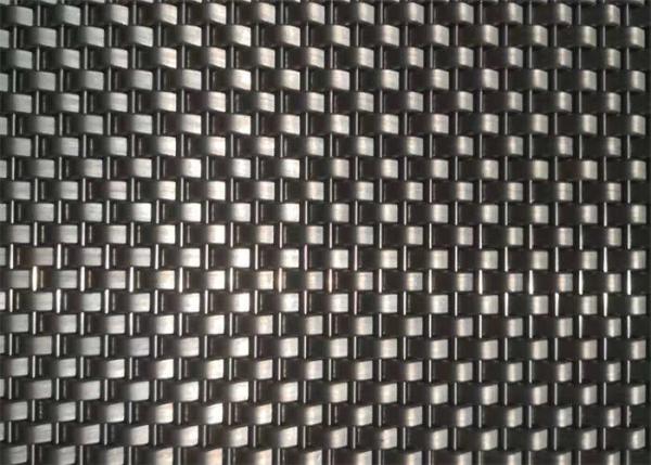 Quality Plain Weave Wire Stainless Steel Decorative Mesh 2mm Stainless Steel Mesh for sale