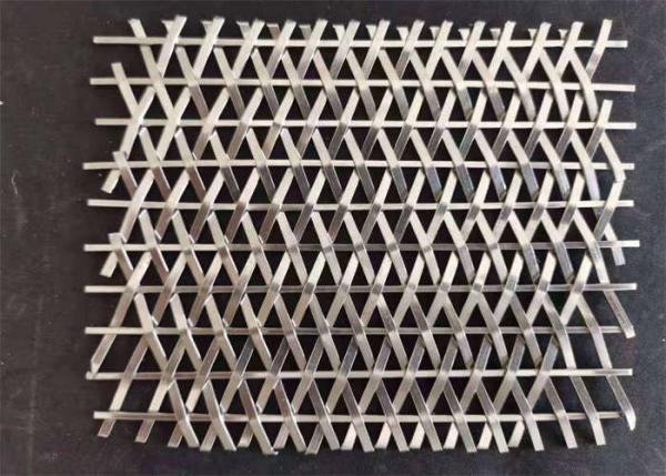 Quality SS316 Decorative Metal Grid Panels for sale