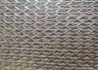 Quality Bright Decorative Stainless Steel Architectural Mesh 0.5mm Wire Diameter for sale