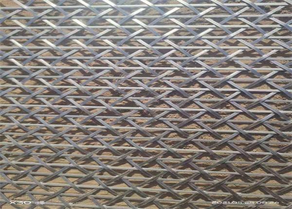 Quality Bright Decorative Stainless Steel Architectural Mesh 0.5mm Wire Diameter for sale