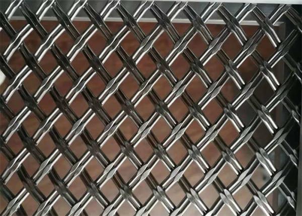 Quality 4mm-10mm Aperture Stainless Steel Decorative Mesh SS316 for sale