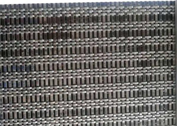 Quality Architectural Woven 316 Stainless Steel Decorative Mesh For Hotel for sale