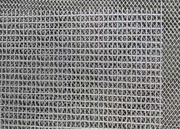 Quality Bright Decorative Stainless Steel Architectural Mesh 0.5mm Wire Diameter for sale