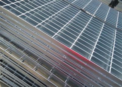 China Walkway Q235 Stainless Steel Trench Drain Grates Mesh 100mm Pitch for sale