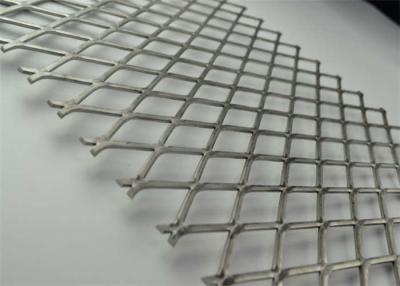 China Customized Galvanized Mesh Stainless Steel Expanded Mesh 15x30mm for sale