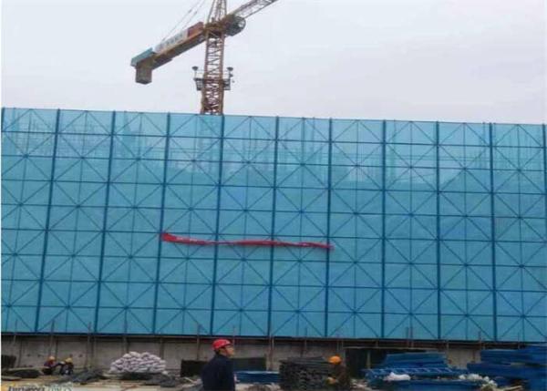 Quality Custom Self Climbing Scaffold System Industrial Safety Screens 1.2X1.8m for sale