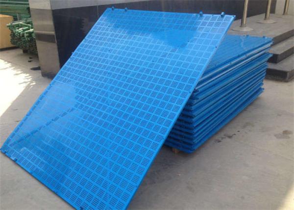 Quality Movable Protective Perimeter Safety Formwork Screen Fire Protection for sale