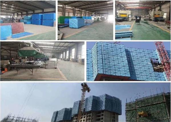 Quality Formwork High Rise Safety Screens Construction Site Dust Screen 1mX1.8m for sale