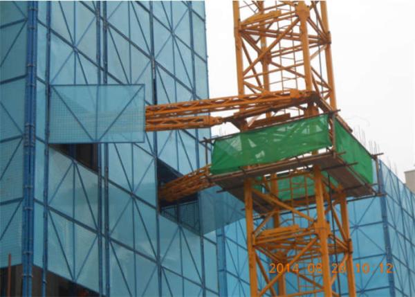 Quality Formwork High Rise Safety Screens Construction Site Dust Screen 1mX1.8m for sale