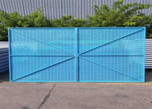 Quality Waterproof Formwork Building Site Screens Reusable Scaffolding Screen for sale