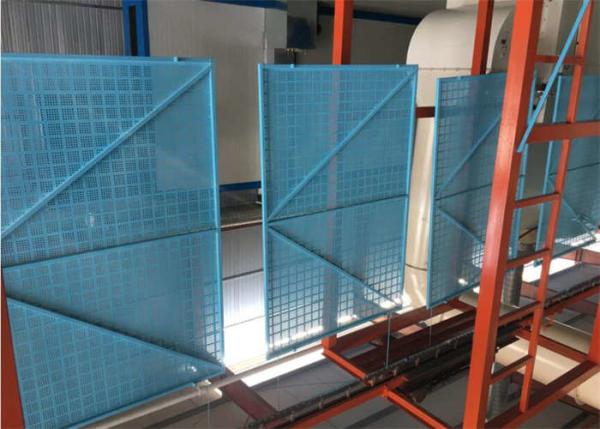 Quality 0.7-1.2mm Thick Tube Perimeter Safety Screens for sale