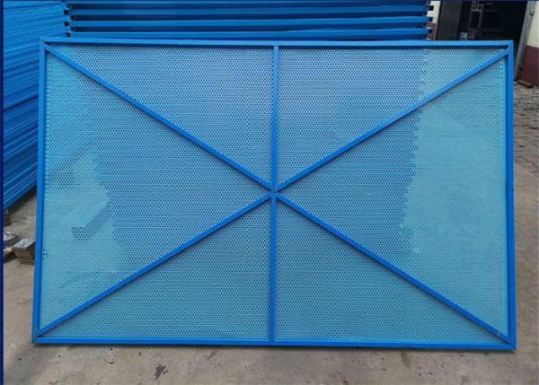 Quality 1.2X1.8M Protection Screen Construction for sale