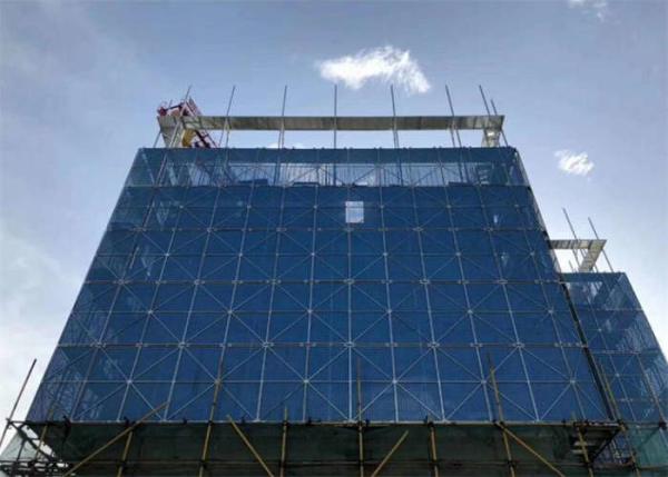 Quality Metal Perforated Building Site Construction Safety Screens 1mX1.8m for sale