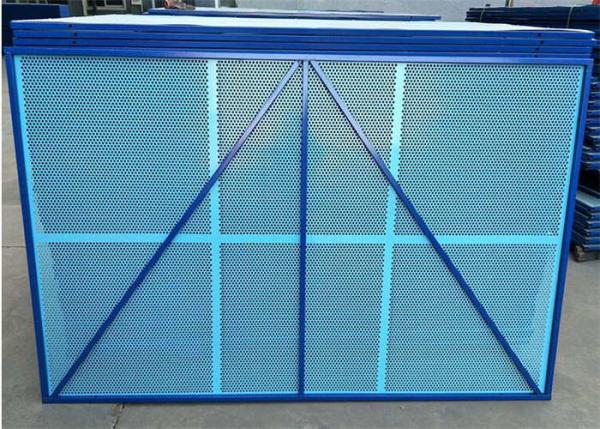 Quality Formwork High Rise Safety Screens Construction Site Dust Screen 1mX1.8m for sale