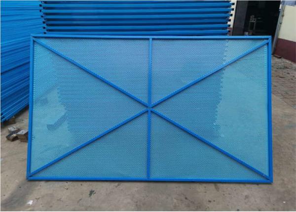 Quality Self Climb Movable Formwork Construction Safety Screens 1.2 * 2m for sale