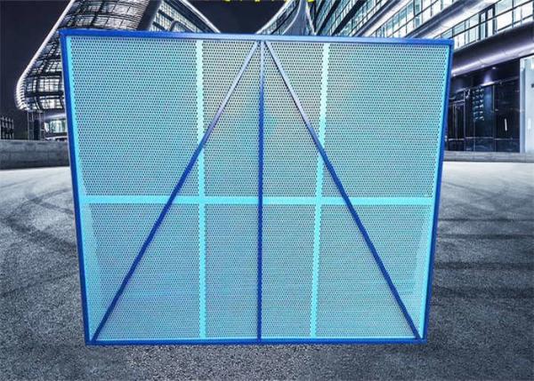 Quality Metal Construction Site Formwork Screen 0.4-1.0mm For High Building for sale