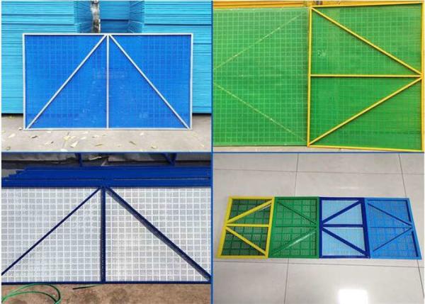 Quality Metal Construction Site Formwork Screen 0.4-1.0mm For High Building for sale