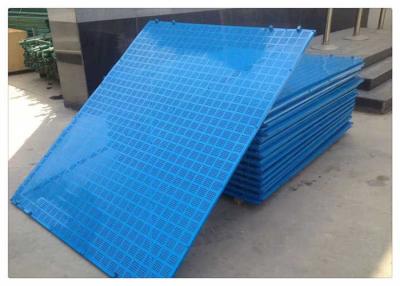 China Steel Plate Formwork Screen 8mm	Mesh Construction Wind Screen for sale