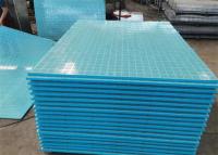 Quality Construction Perforated Steel 1.2X1.8m Perimeter Safety Screens For Scaffolding for sale