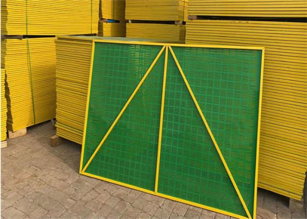 Quality Perforated Metal Plate Climbing Perimeter Protective Safety Screens For Building for sale