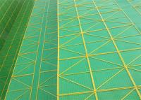 Quality Perforated Metal Plate Climbing Perimeter Protective Safety Screens For Building for sale