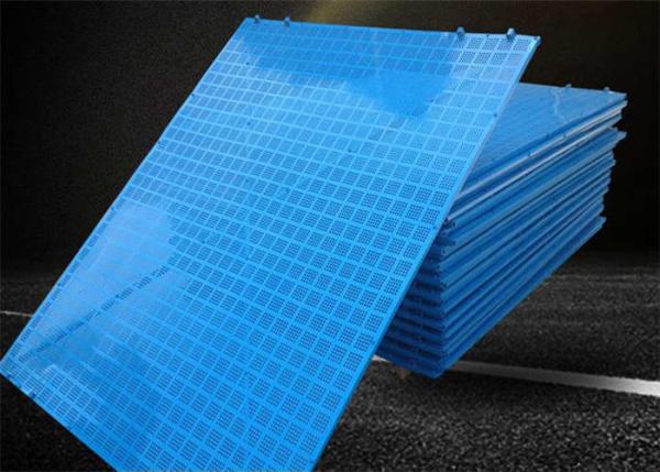 Quality Blue Steel Plated Construction Perimeter Safety Screens ISO9001 for sale