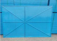 Quality Powder Coated 0.5mm Plate Perimeter Safety Screens Construction Protection for sale