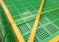 Quality Perforated Metal Plate Climbing Perimeter Protective Safety Screens For Building for sale