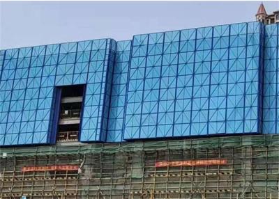 China Powder Coated Building Site Screens Formwork Self Climbing Scaffold System for sale