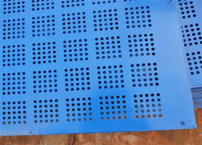 China Reusable Lightweight Formwork Screen Edge Protection In Construction for sale