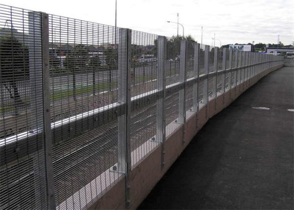 Quality 12.7mmX76.2mm Airport Security Fence for sale