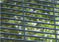 Quality High Security 358 Anti Climb Wire Mesh Fencing 1.5m 1.8m Height for sale