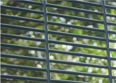 China High Security 358 Anti Climb Wire Mesh Fencing 1.5m 1.8m Height for sale