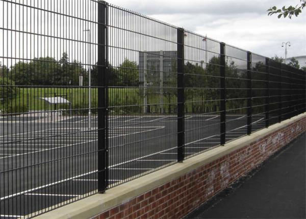 Quality Anti Cut PVC Coated Welded 358 Security Fence Anti Climb 3mm Wire Diameter for sale