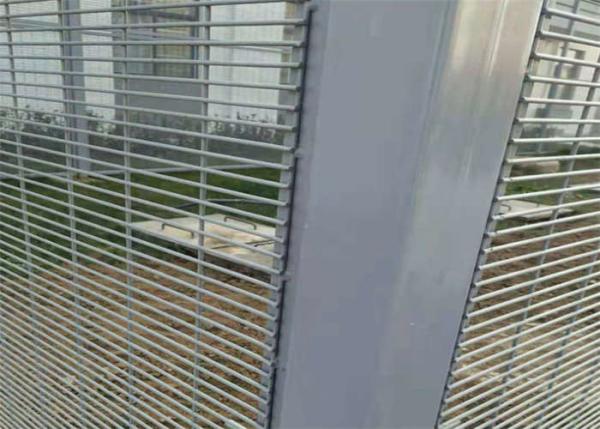 Quality Steel Welded Galvanized 358 Security Fence Prison Mesh for sale