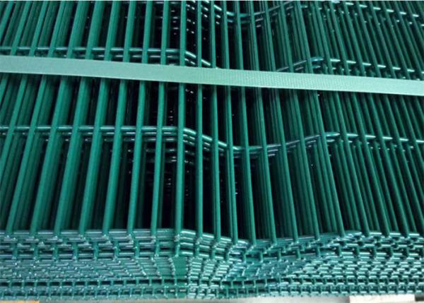 Quality Anti Cut PVC Coated Welded 358 Security Fence Anti Climb 3mm Wire Diameter for sale