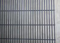 Quality Hot Dipped Galvanized Anti Climb 358 Mesh Fencing 4.4m 5.2m Height for sale