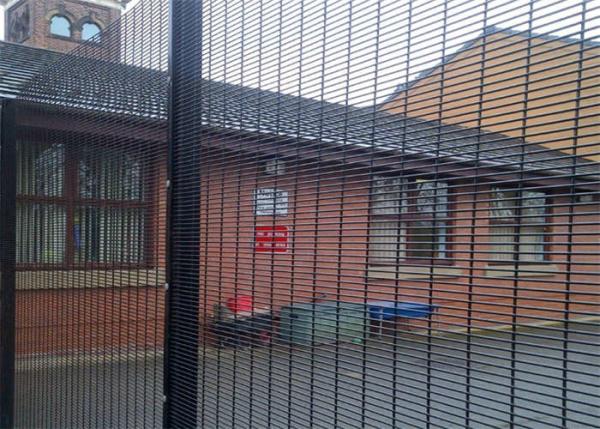 Quality Steel Welded Galvanized 358 Security Fence Prison Mesh for sale