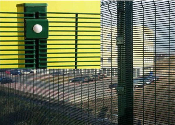 Quality 3m Width Anti Climb 358 Security Fence Panels Anti Shear Q195 for sale