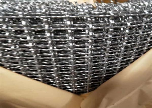 Quality Petrochemical Industry Steel Crimped Wire Mesh 1m Wire Mesh for sale