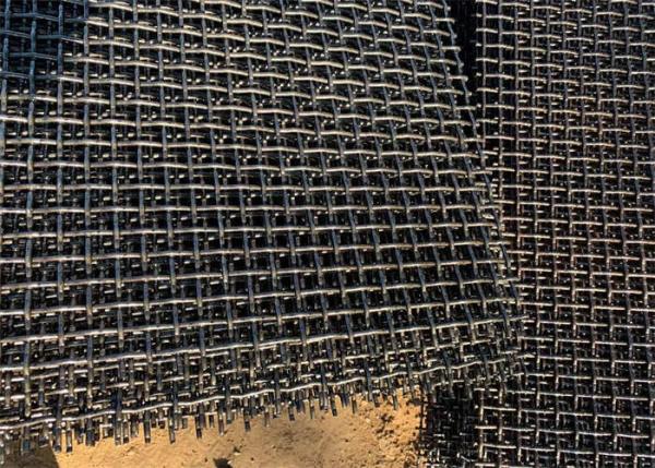 Quality Petrochemical Industry Steel Crimped Wire Mesh 1m Wire Mesh for sale