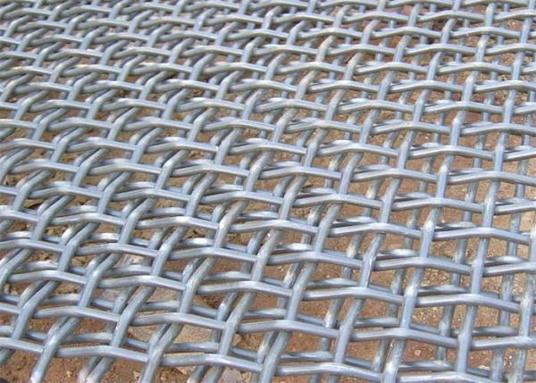 Quality Petrochemical Industry Steel Crimped Wire Mesh 1m Wire Mesh for sale