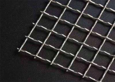 China Pantalla Mesh Crimped Wire Mesh de la mina 4m m para las minas del acero de manganeso en venta