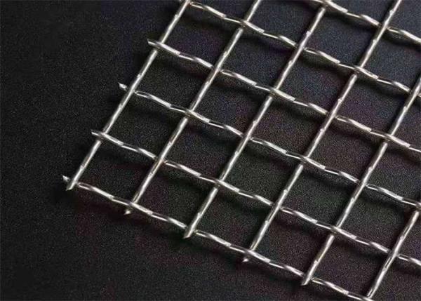 Quality Quarry Screen Mesh Crimped Wire Mesh 4mm For Manganese Steel Mines for sale