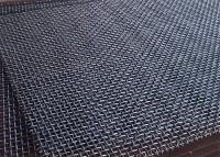 Quality Quarry Screen Mesh Crimped Wire Mesh 4mm For Manganese Steel Mines for sale