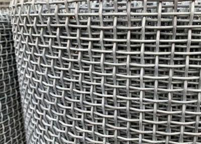 China Metal Woven Crimped Wire Mesh 1.5m Width For Mines Coal Plants for sale