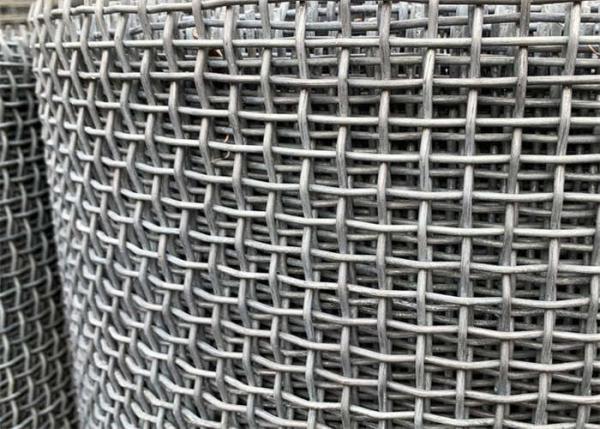 Quality Metal Woven Crimped Wire Mesh 1.5m Width For Mines Coal Plants for sale